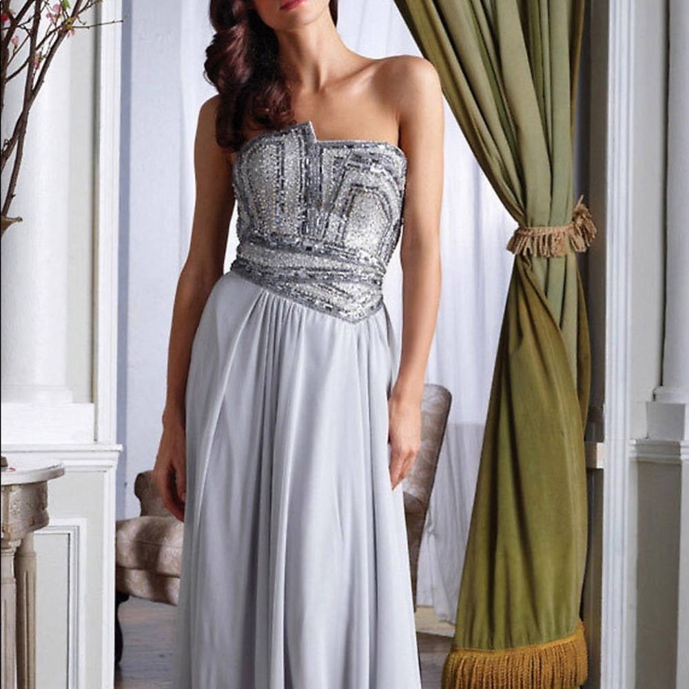 Terani Couture Prom Dress